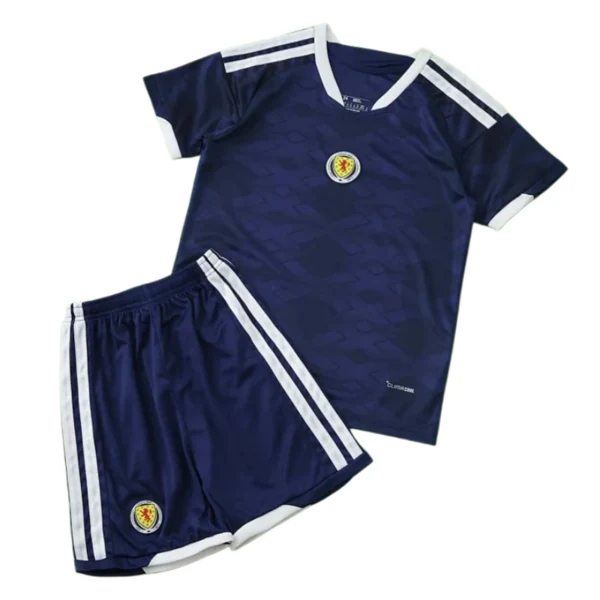 2026 FIFA World Cup Scotland home Kids kit
