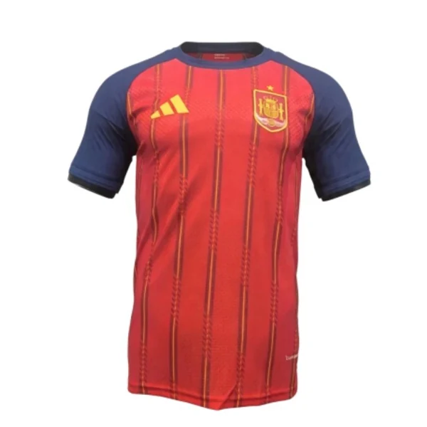 2026 World Cup Spain Home Jersey Player Version